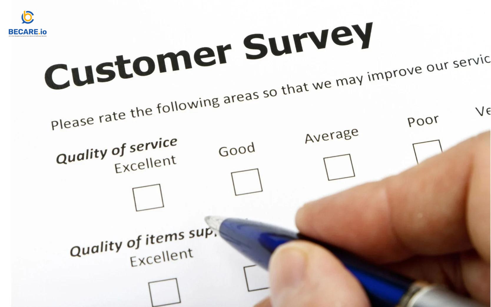 Bạn có thể tạo các biểu mẫu khảo sát để cải thiện trải nghiệm của khách hàng.