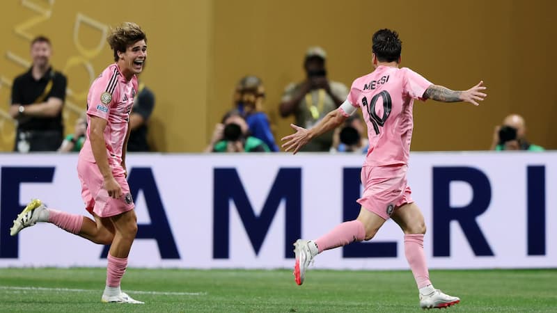 Bàn thắng của Messi giúp Inter Miami mở toang cánh cửa đi tiếp