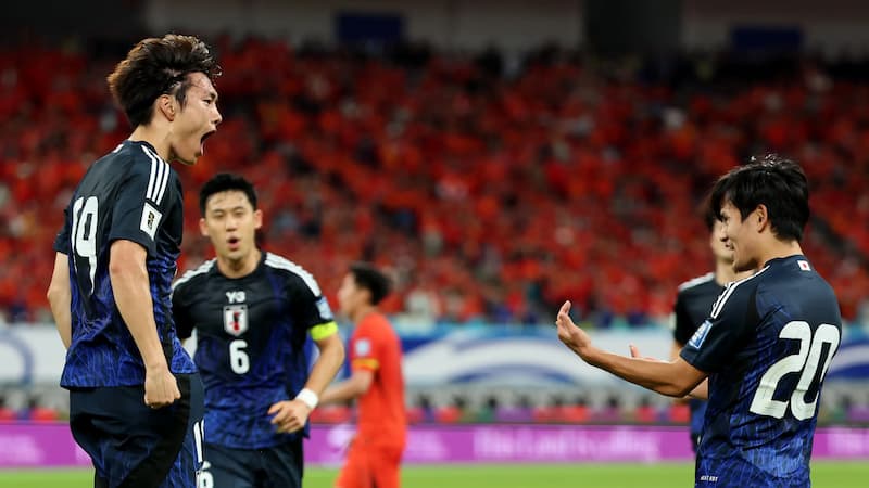 Soi kèo Nhật Bản vs Trung Quốc qua bảng tỷ lệ Bongdawap