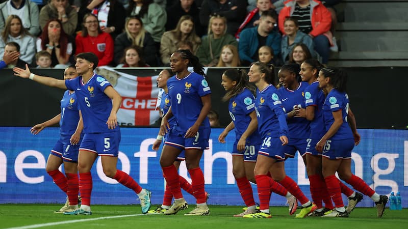 Nữ Pháp là ứng cử viên sáng giá cho chức vô địch Euro 2025