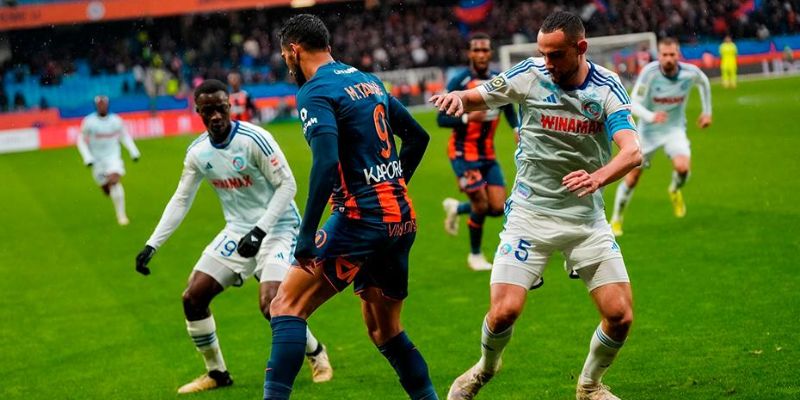 Nhận định về lịch sử đối đầu của Montpellier vs USL Dunkerque